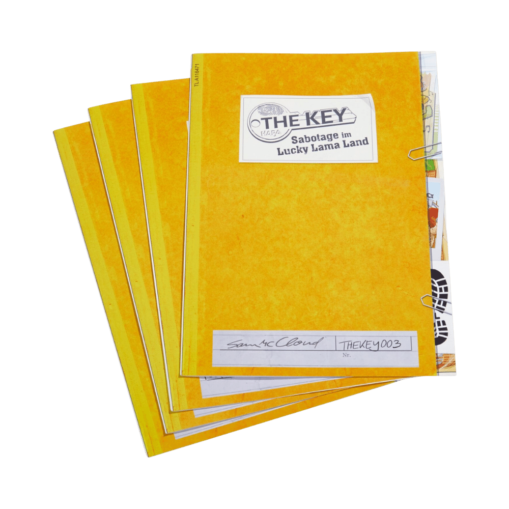The Key: Sabotages à Lucky Lama Land (FR) JEUX - Détective &amp; évasion