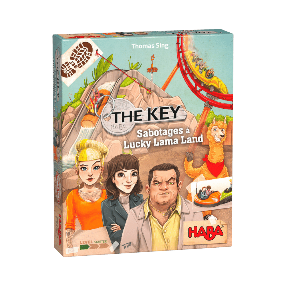 The Key: Sabotages à Lucky Lama Land (FR) JEUX - Détective &amp; évasion