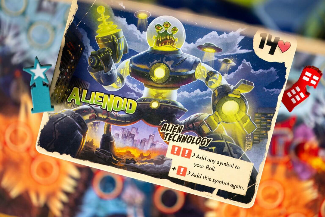 King of Tokyo: Duel (FR) JEUX - Deux joueurs