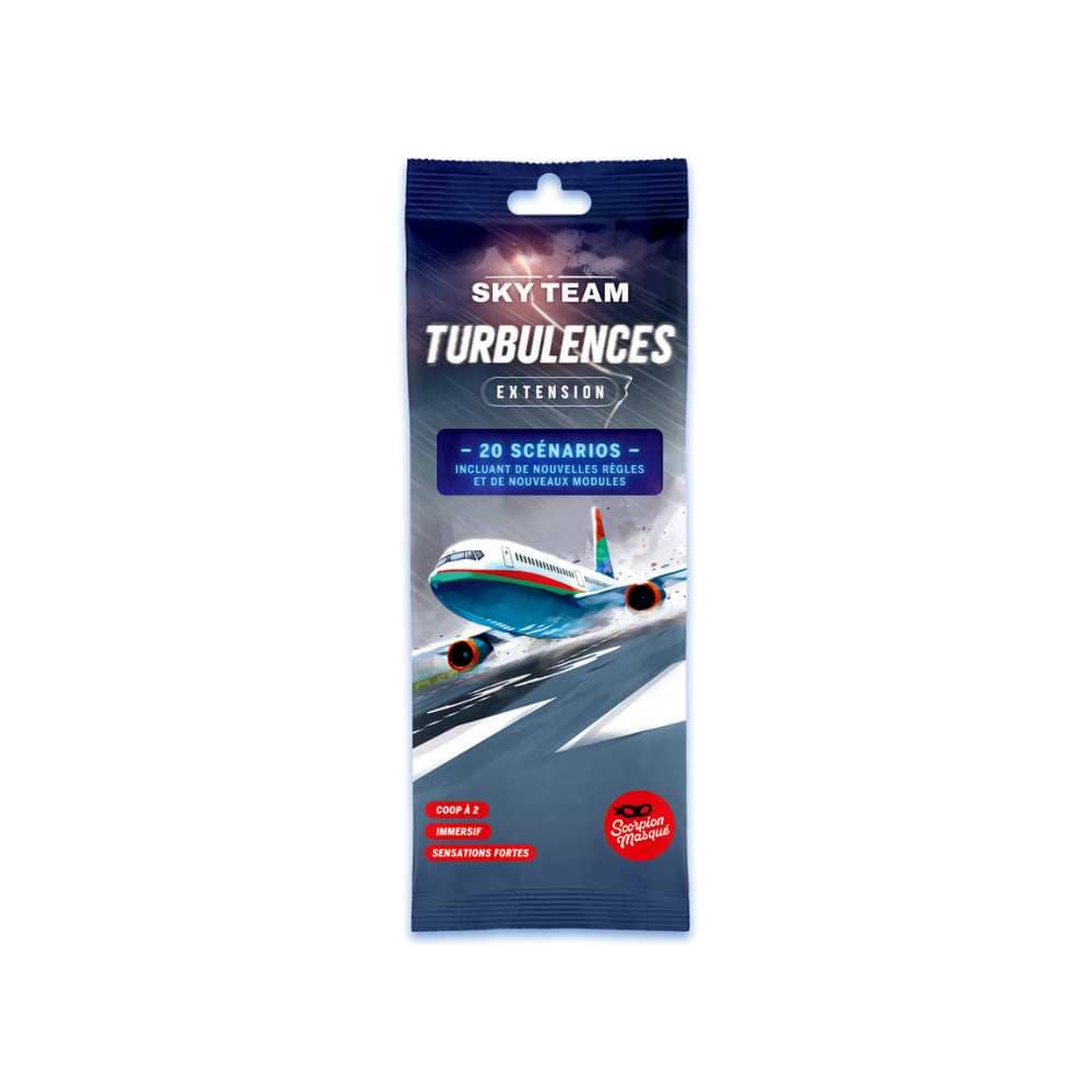 Sky Team: ext. Turbulences (FR) JEUX - Deux joueurs