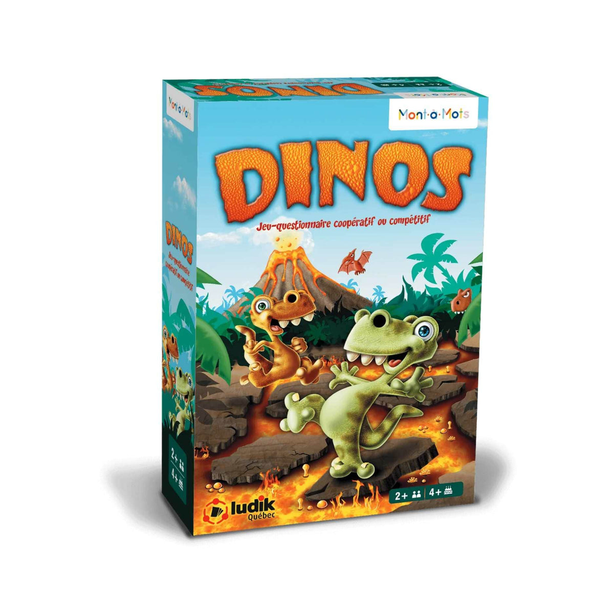 Mont-à-Mots: Dinos (FR) JEUX - Enfants - Enfants 3 ans +