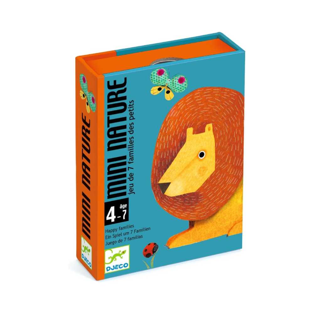 Mini nature - Jeu de 7 familles des petits (ML) JEUX - Enfants - Enfants 4 ans +
