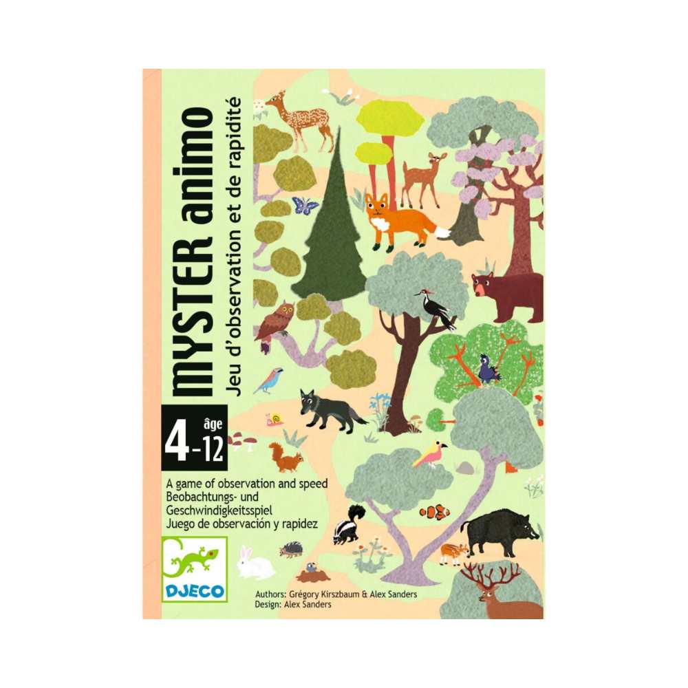 MYSTER animo (ML) JEUX - Enfants - Enfants 4 ans +