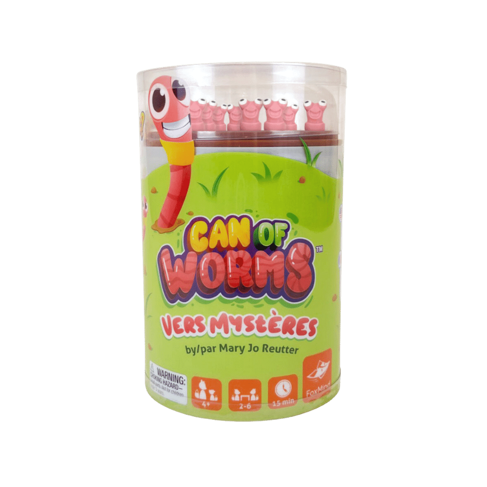 Vers mystères | Can Of Worms (ML) JEUX - Enfants - Enfants 4 ans +