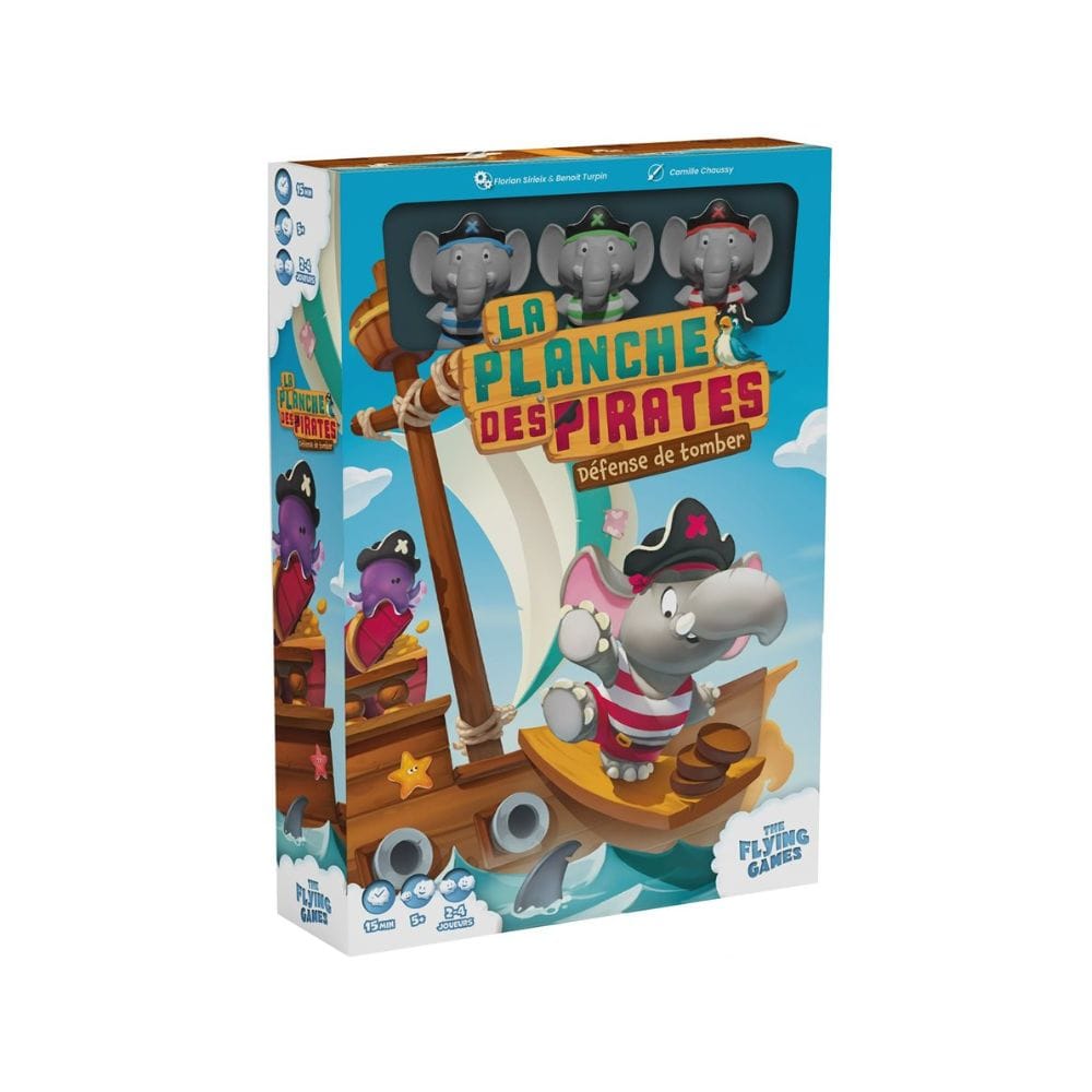 La planche des pirates (FR) JEUX - Enfants - Enfants 5 ans +