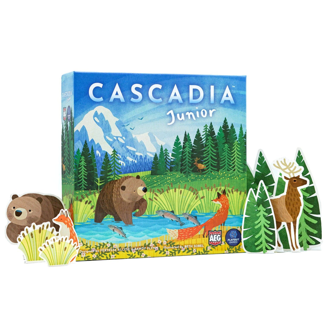 Cascadia Junior (EN) JEUX - Enfants - Enfants 6 ans +