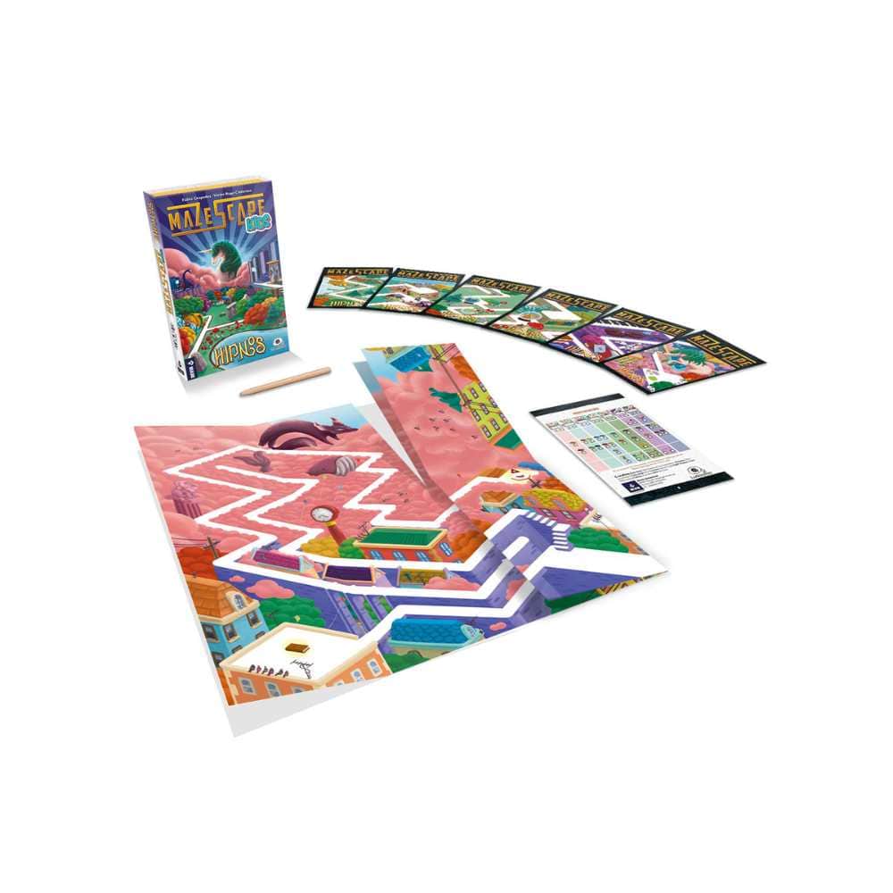Mazescape Kids: Hipnos (ML) JEUX - Enfants - Enfants 6 ans +