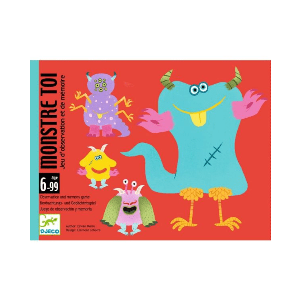 Monstre toi (ML) JEUX - Enfants - Enfants 6 ans +