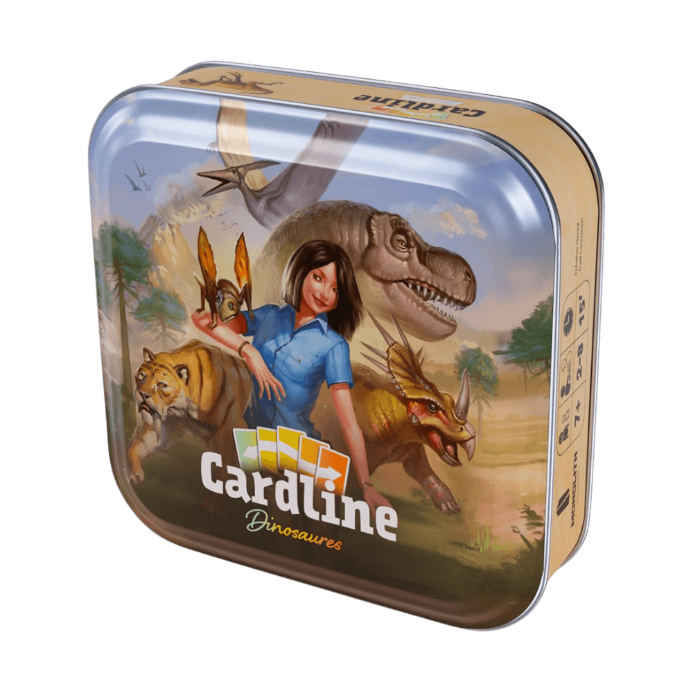 Cardline - Dinosaures (FR) JEUX - Enfants - Enfants 7 ans +