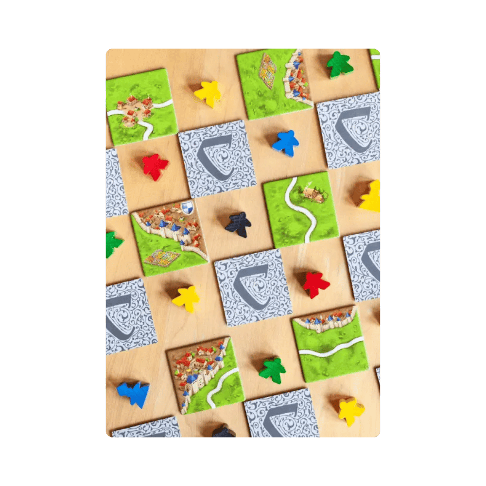 Carcassonne 2.0 (EN) JEUX - Famille