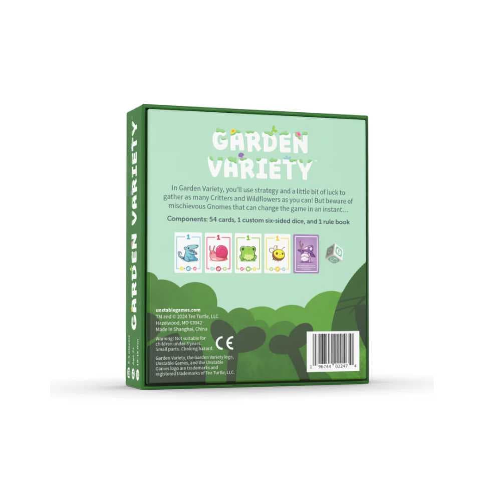 Garden Variety (EN) JEUX - Famille