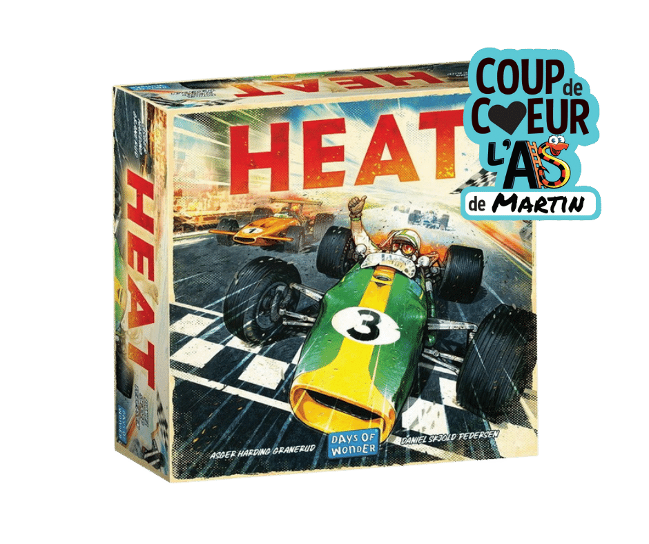 Heat (FR) JEUX - Famille