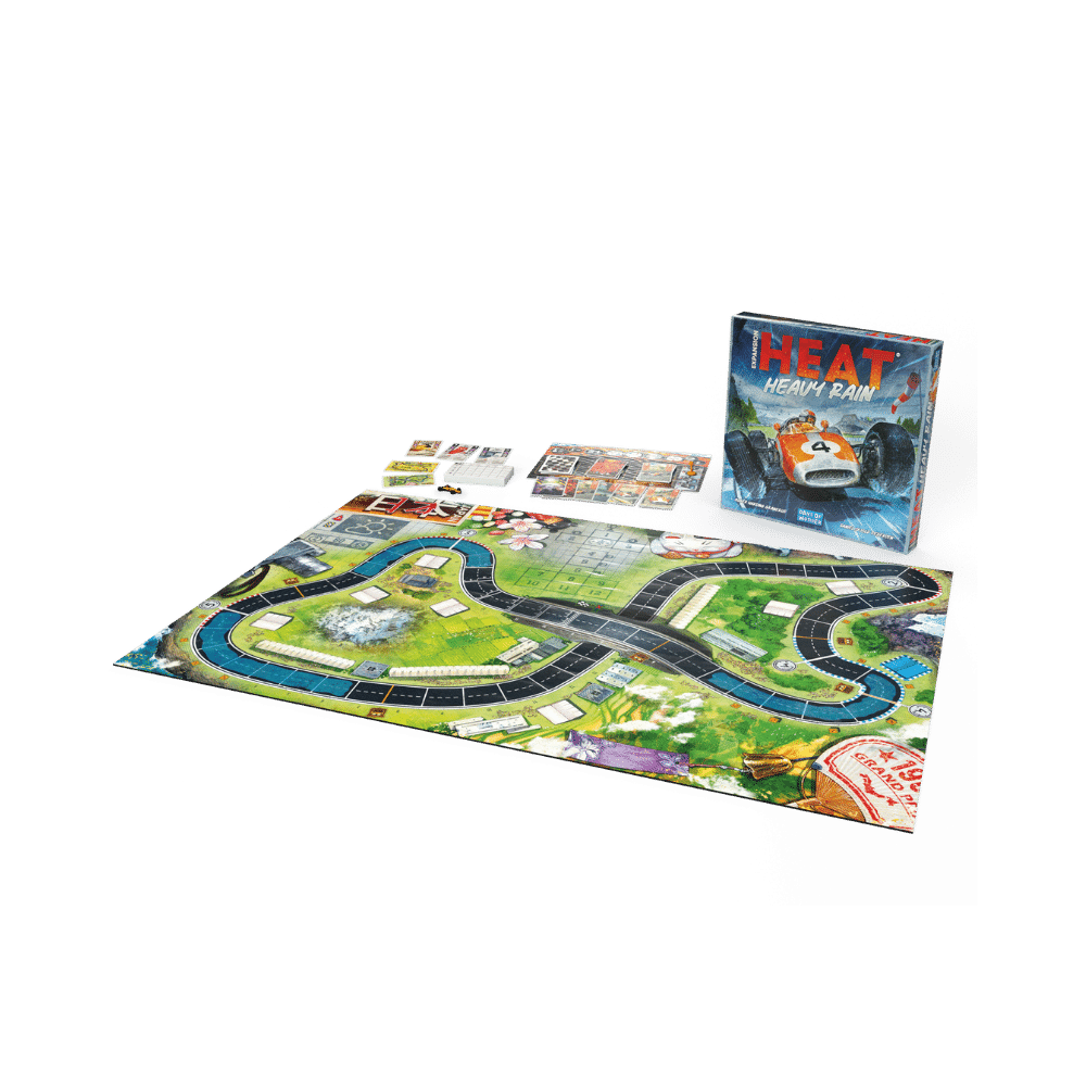 Heat - Pedal to the Metal: Heavy Rain Exp. (EN) JEUX - Famille