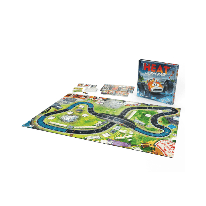 Heat - Pedal to the Metal: Heavy Rain Exp. (EN) JEUX - Famille