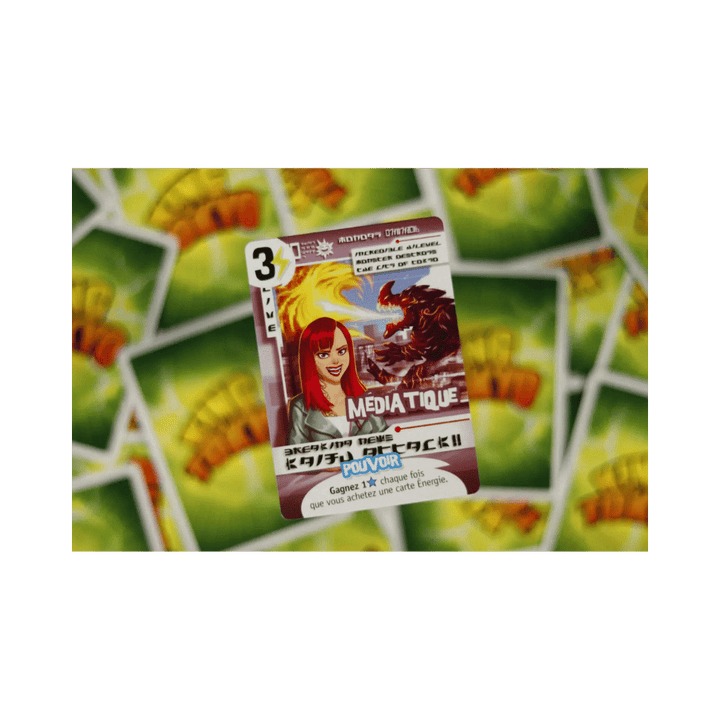 King of Tokyo (FR) JEUX - Famille