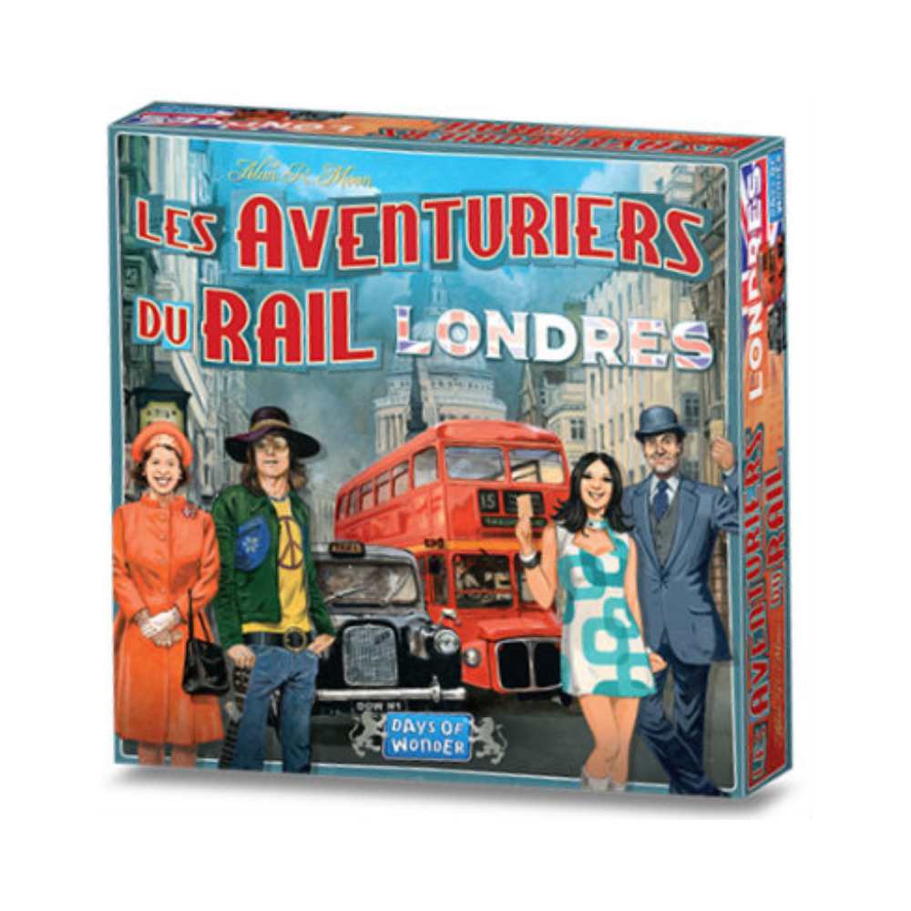 Les Aventuriers du Rail Express: Londres (FR) JEUX - Famille