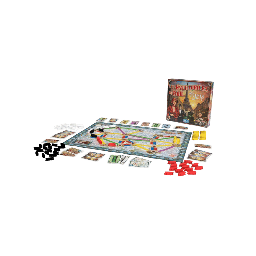 Les Aventuriers du rail - Express - Paris (FR) JEUX - Famille