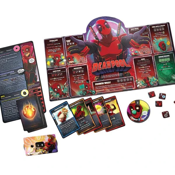 Marvel Dice Throne: Deadpool (EN) JEUX - Famille