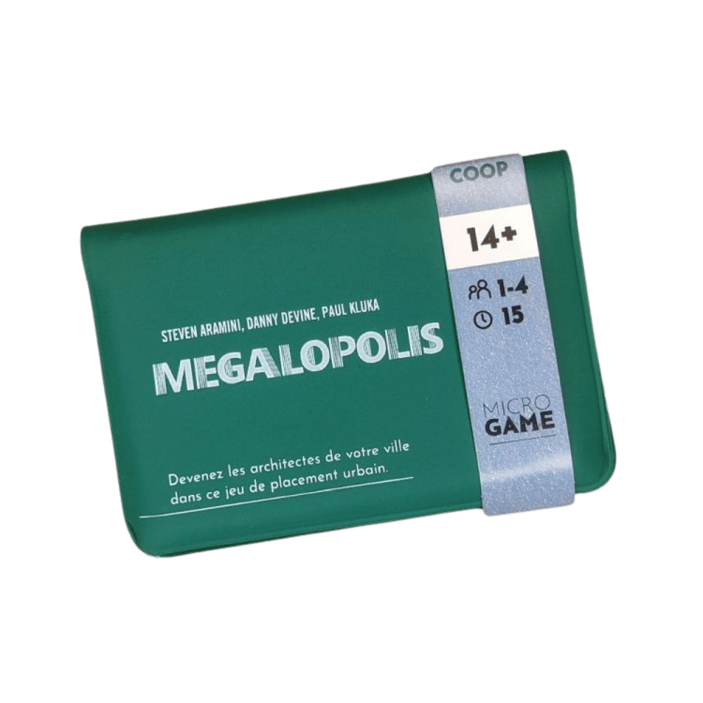 Megalopolis-Sprawlopolis / Microgames (FR) JEUX - Famille