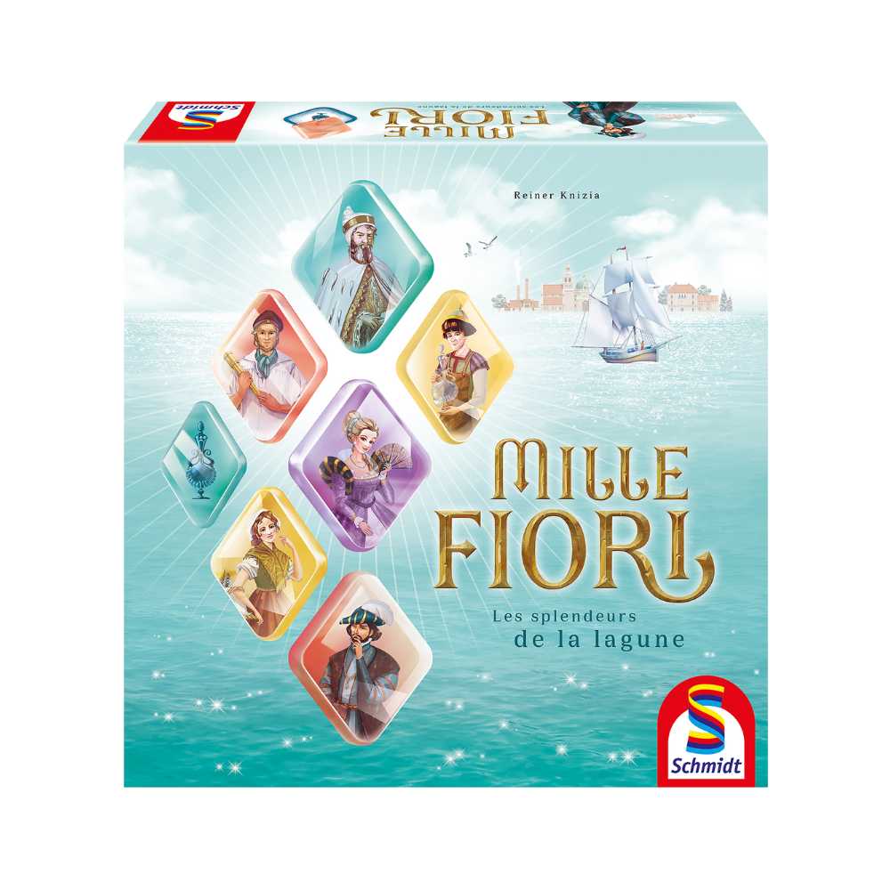 Mille Fiori (FR) JEUX - Famille