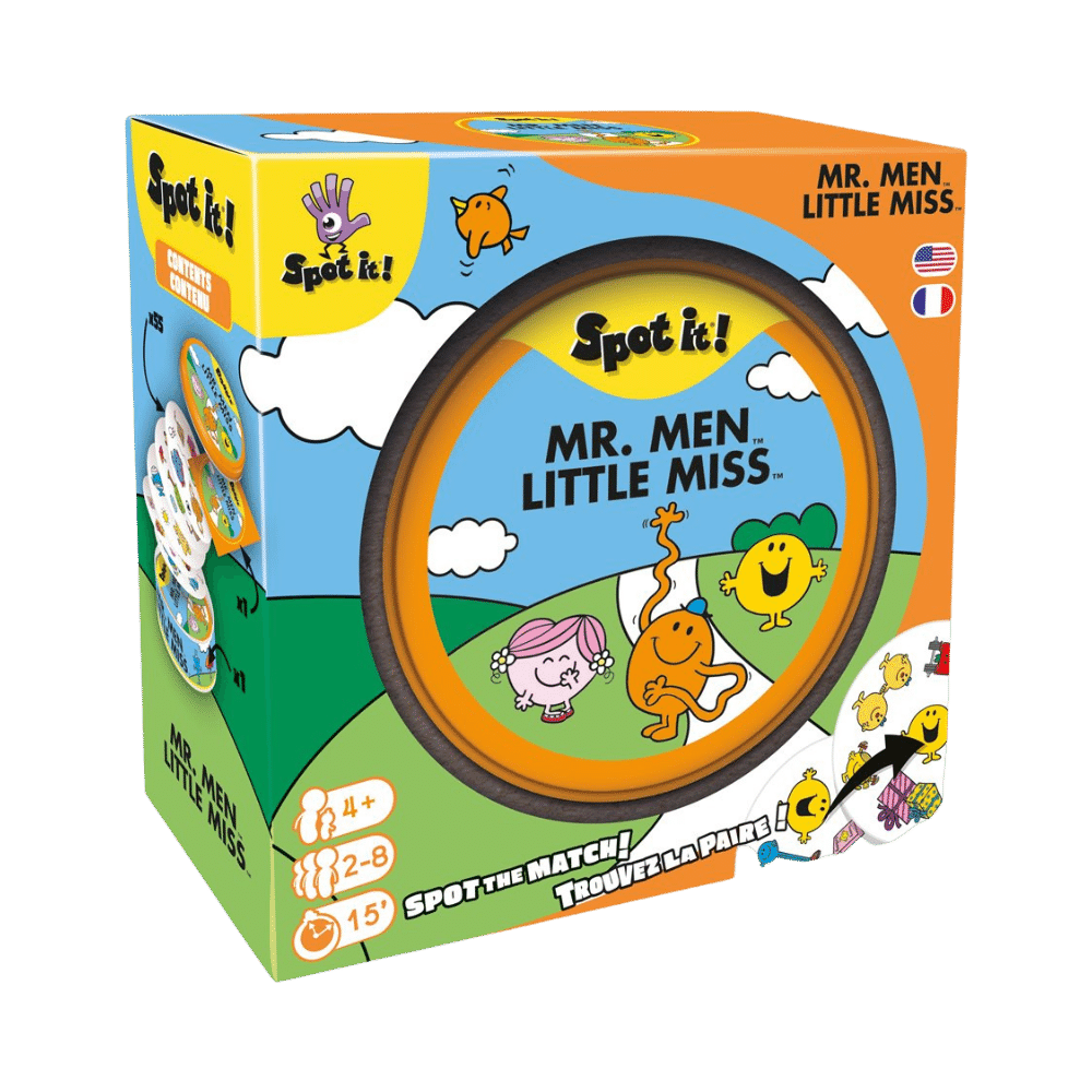 Spot It! / Dobble - Mr. Men and Little Miss (ML) JEUX - Famille