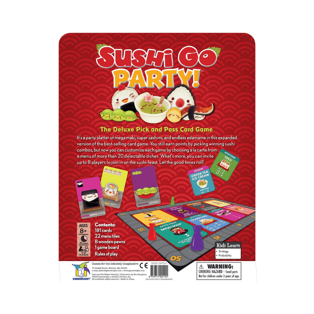 Sushi Go Party! (EN) JEUX - Famille
