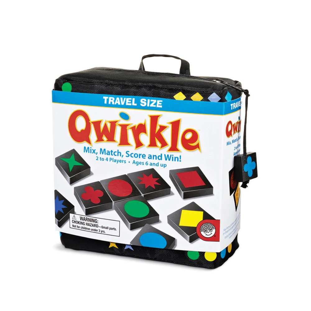 Travel Qwirkle (EN) JEUX - Famille