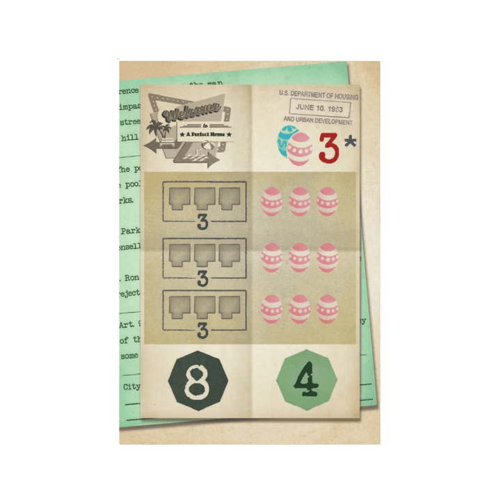 Welcome To: Ext. 1 Chasse aux Oeufs, Guerre Atomique et Mode Solo (ML) JEUX - Famille