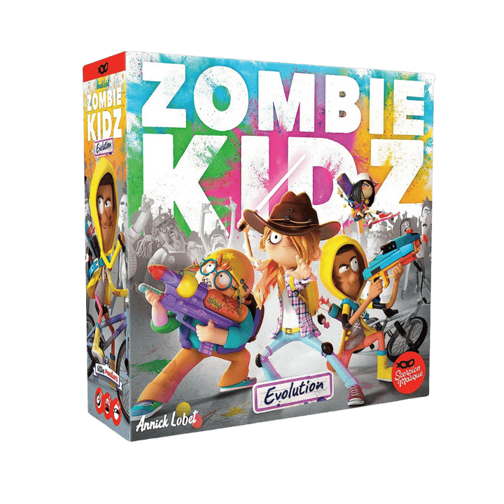 Zombie Kidz Evolution (EN) JEUX - Famille