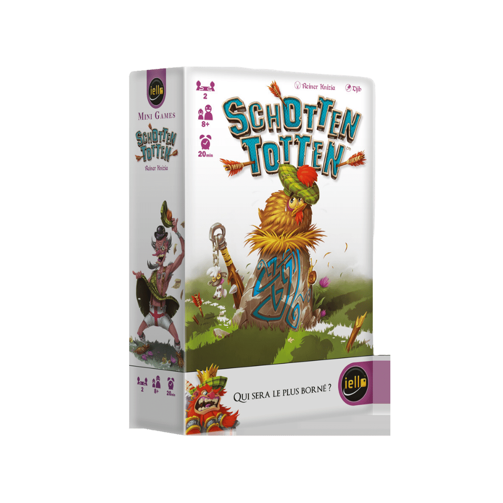 Schotten Totten (FR) JEUX - Jeux de cartes