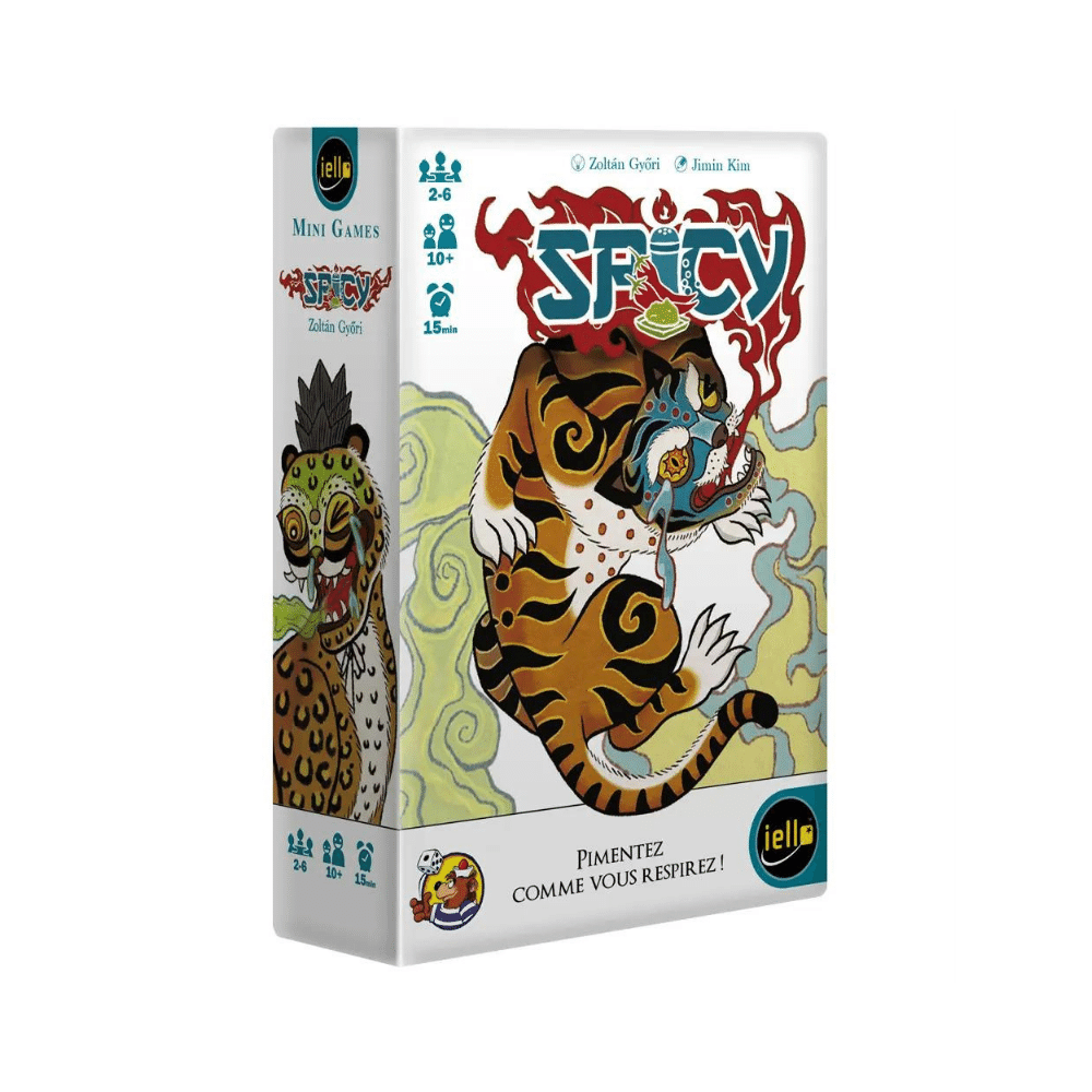 Spicy (FR) JEUX - Jeux de cartes