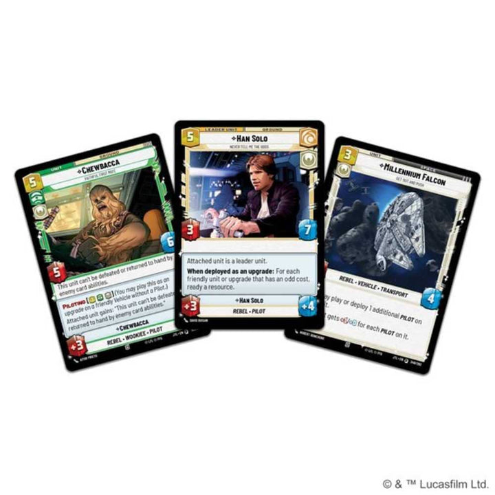 Star Wars: Unlimited - Jump to Lightspeed - Spotlight Deck: Han Solo (EN) JEUX - Jeux de cartes