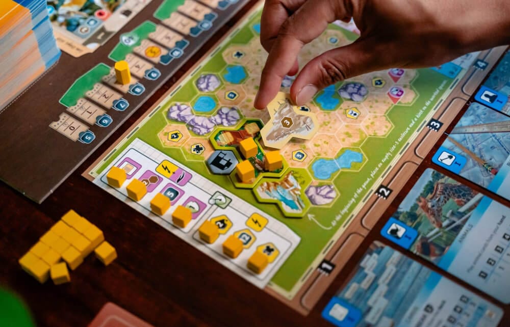 Ark Nova (FR) JEUX - Stratégie - Stratégie avancé