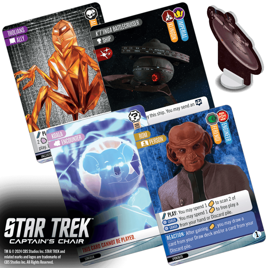 Star Trek: Captain&