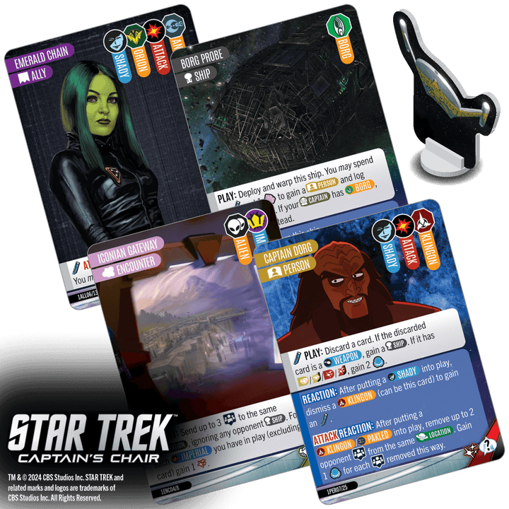 Star Trek: Captain&