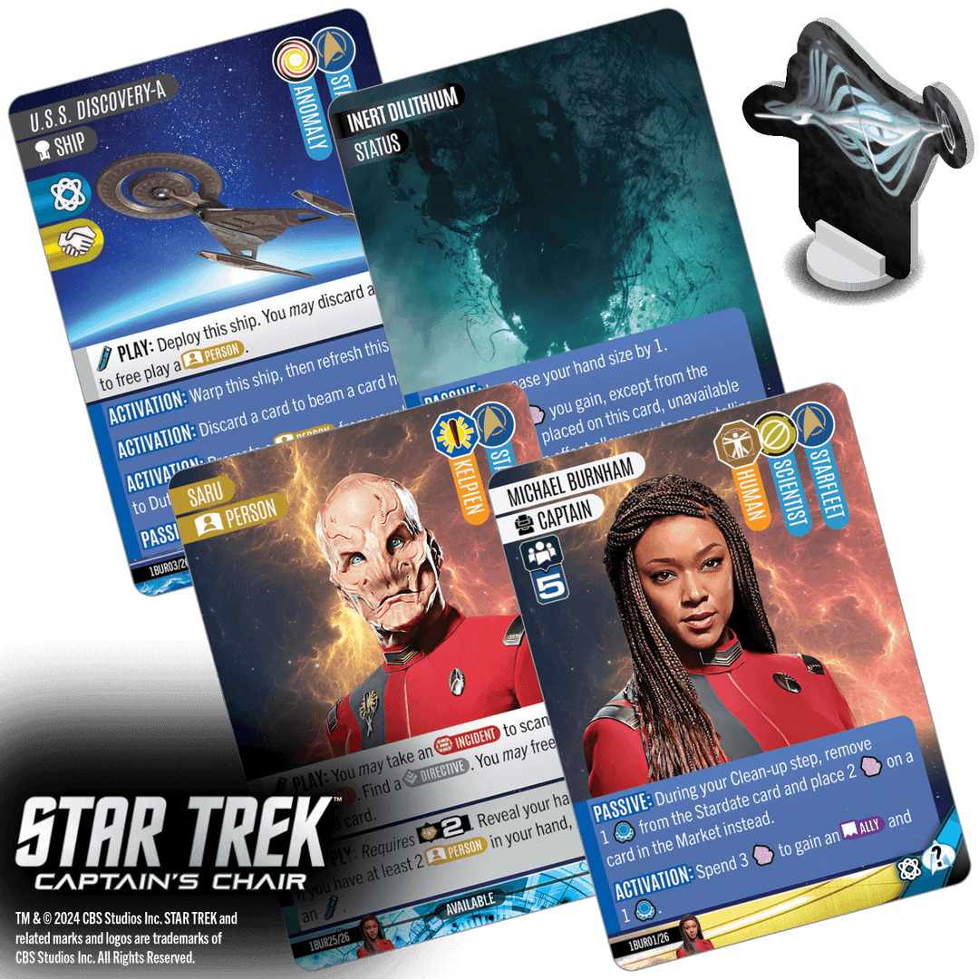 Star Trek: Captain&