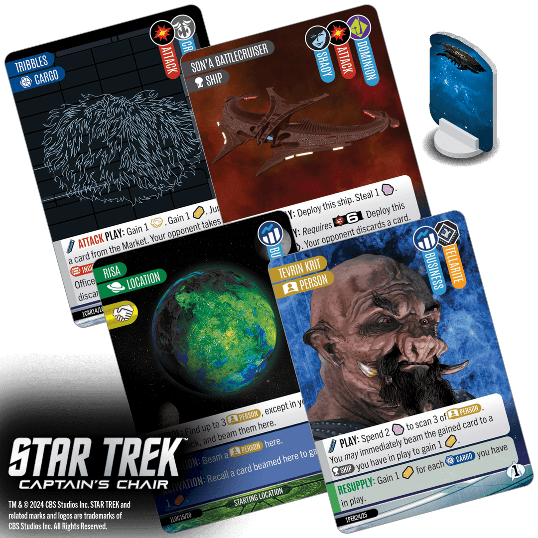 Star Trek: Captain&
