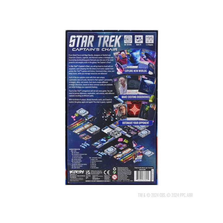 Star Trek: Captain&