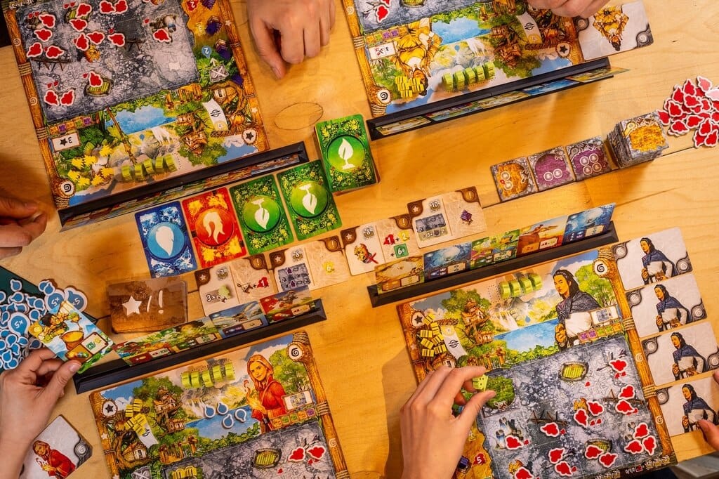 Tribes of the Wind (EN) JEUX - Stratégie - Stratégie avancé