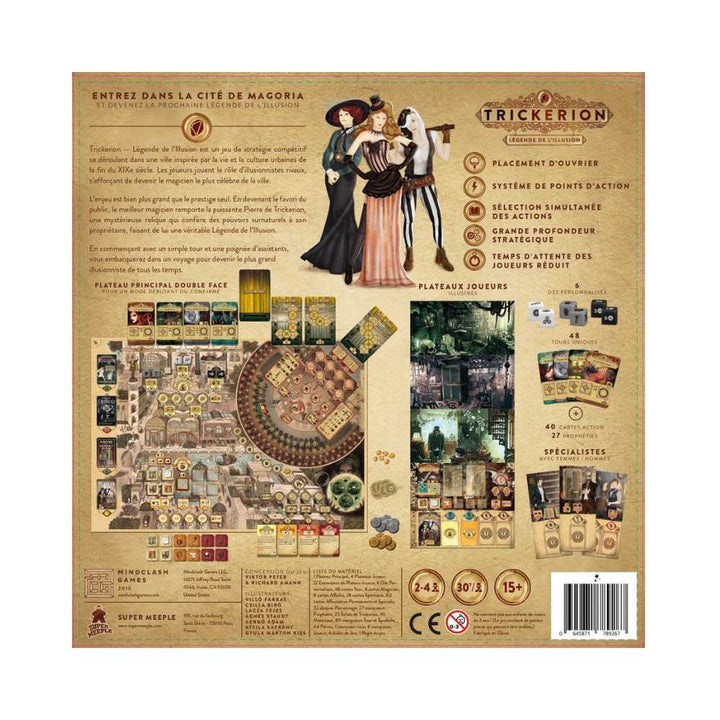 Trickerion - Légende de l&