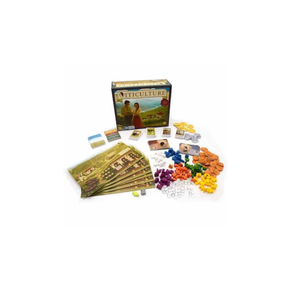 Viticulture - Édition essentielle (FR) JEUX - Stratégie - Stratégie avancé