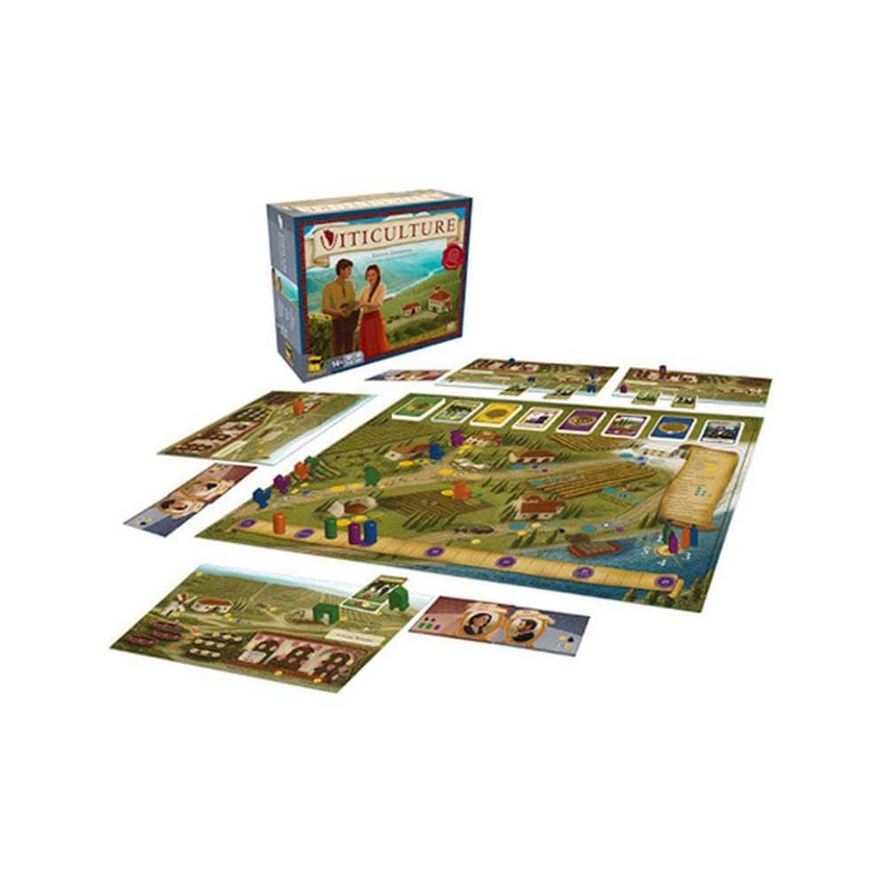 Viticulture - Édition essentielle (FR) JEUX - Stratégie - Stratégie avancé