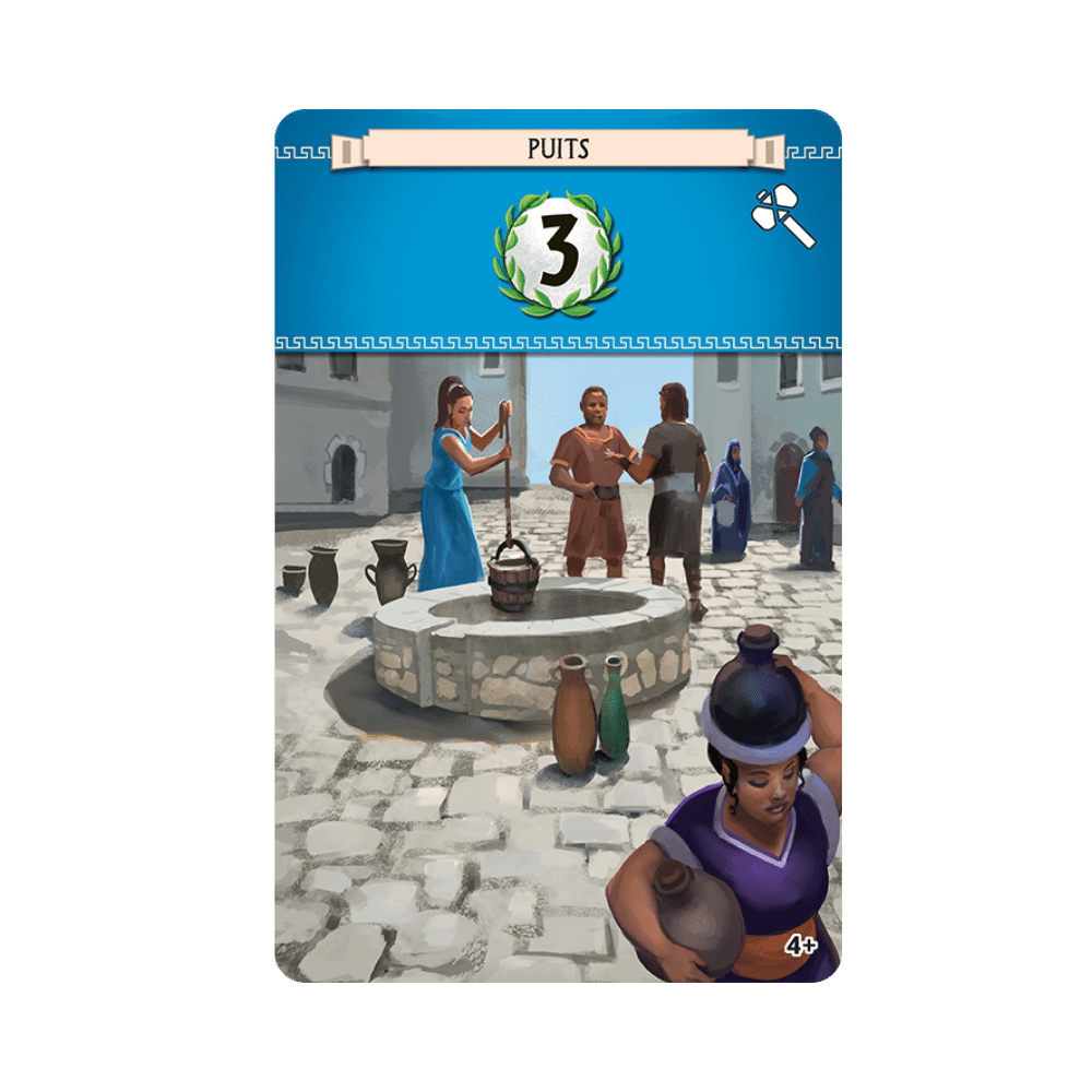 7 Wonders 2e édition (FR) JEUX - Stratégie - Stratégie intermédiaire
