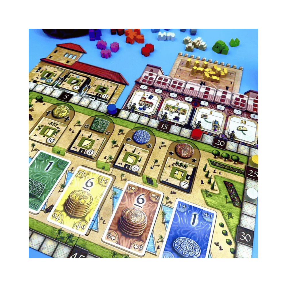 Alhambra - The Red Palace - 20 Year Anniversary Edition (EN) JEUX - Stratégie - Stratégie intermédiaire