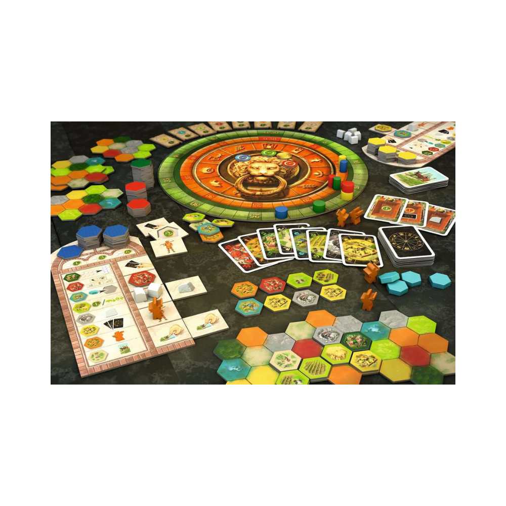 Castles of Tuscany (ML) JEUX - Stratégie - Stratégie intermédiaire