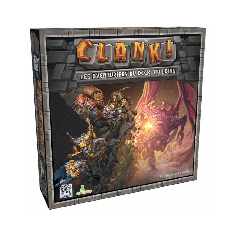 Clank! Les Aventuriers du Deck-building (FR) JEUX - Stratégie - Stratégie intermédiaire