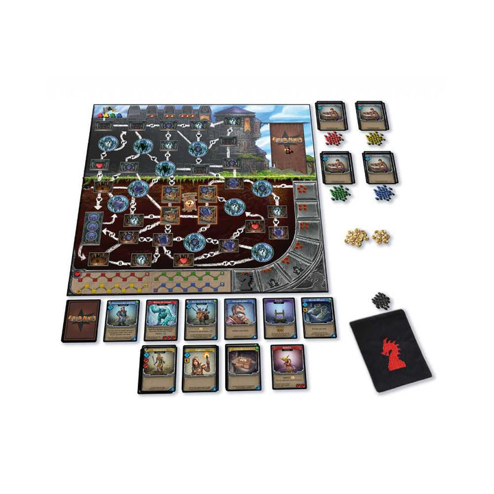 Clank! Les Aventuriers du Deck-building (FR) JEUX - Stratégie - Stratégie intermédiaire