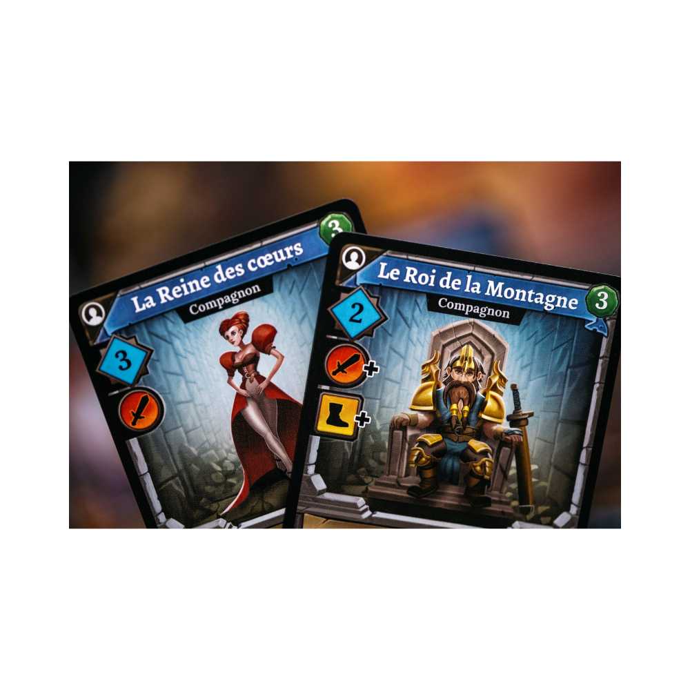 Clank! Les Aventuriers du Deck-building (FR) JEUX - Stratégie - Stratégie intermédiaire