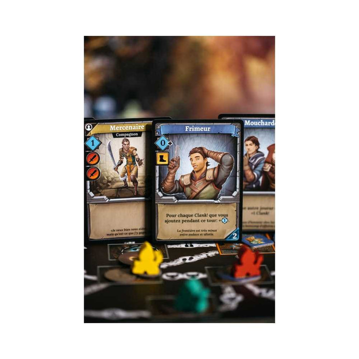 Clank! Les Aventuriers du Deck-building (FR) JEUX - Stratégie - Stratégie intermédiaire
