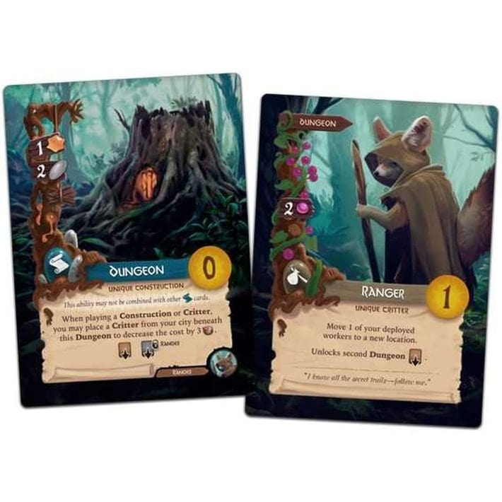 Everdell: 3rd Edition (EN) JEUX - Stratégie - Stratégie intermédiaire